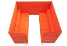 Latest Office Sofa Designs (SF-TF)