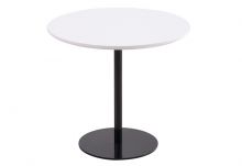 Wood Table With Black Legs (CT-378B)