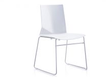 Flexible And Comfortable Seat With Powder-coated Metal Legs (081C-S)