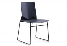 Black PP Leisure Chair （081C-S）