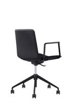 Black Conference Chair (DU-580MB)