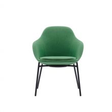 Modern Design Metal Legs Fabric Leisure Chair(DU-0801)