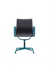  Leather Office Chair With Middle Back(DU-366BU-MT)