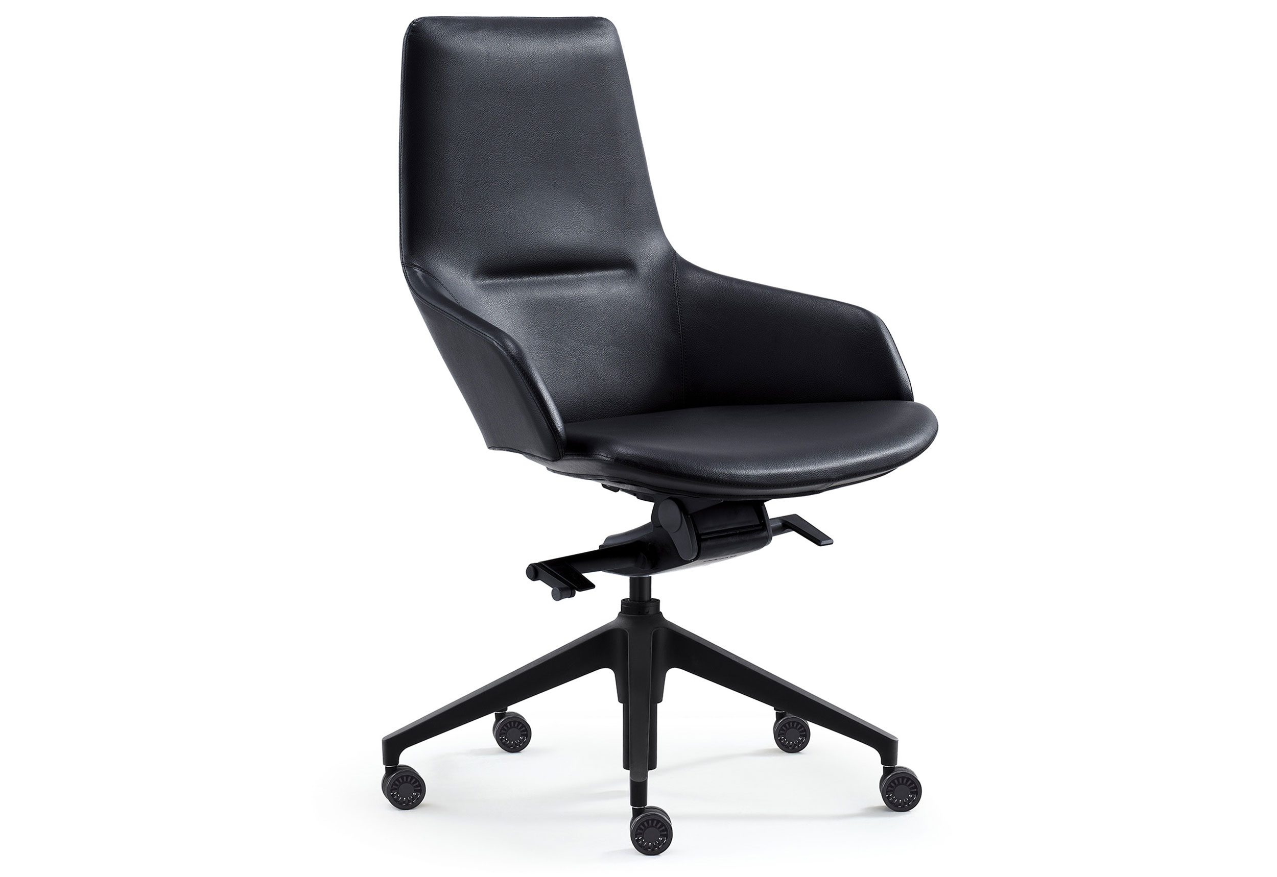 Real Leather Office Chair (YM-M)
