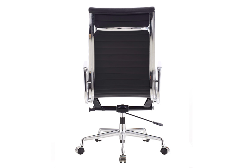 Leather Executive Office Chair with High Back (DU-366B-H)