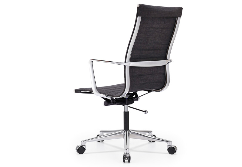 High Backed Leather Office Chair (DU-1009-H)