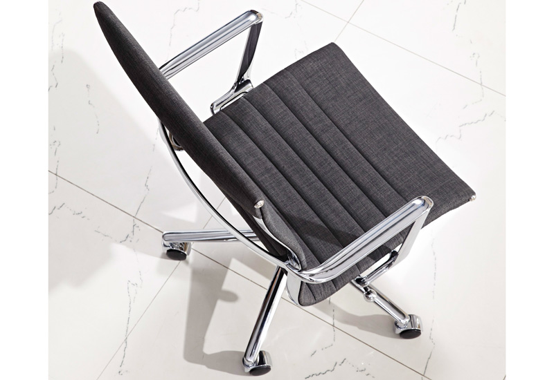 High Backed Leather Office Chair (DU-1009-H)