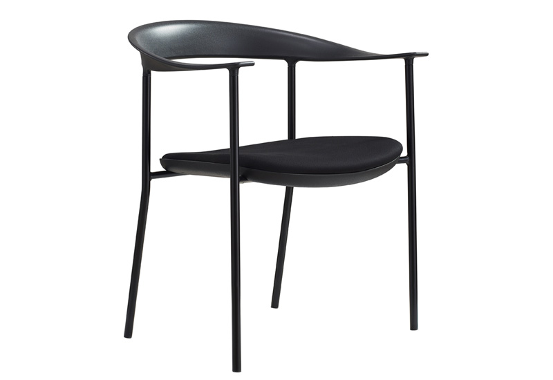 4 Leg Frame Stackable Restaurant Chair(DU-0814C)