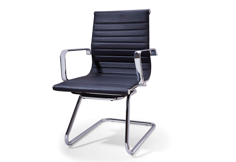 Genuine Leather Office Chair (DU-345B-C)