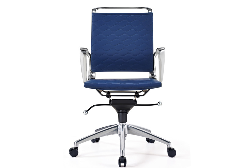 Low Back Blue Office Chair (DU-346M)