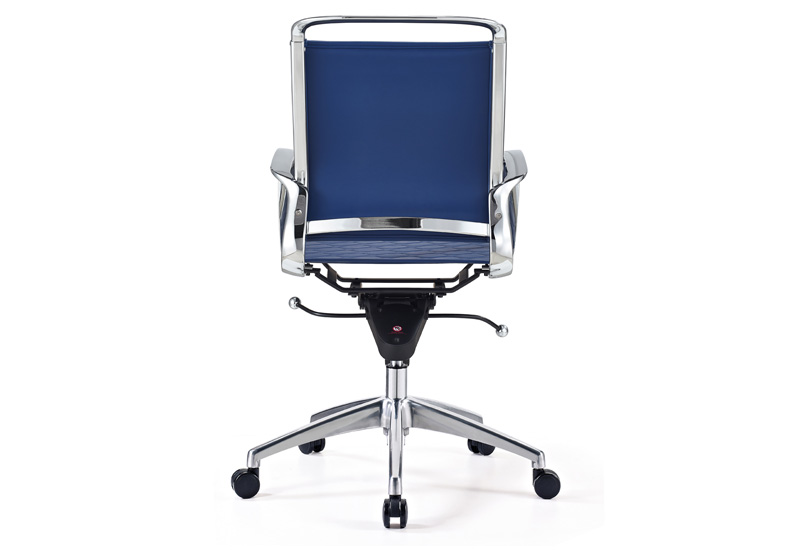 Low Back Blue Office Chair (DU-346M)