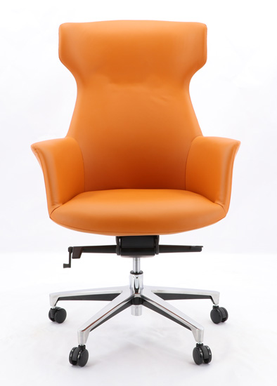 Orange Office Chair (DU-1902H-01)