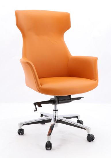 Orange Office Chair (DU-1902H-01)