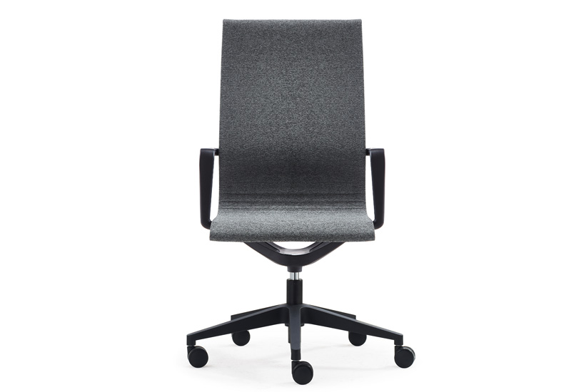 Cowhide Office Chair (DU-1904H)