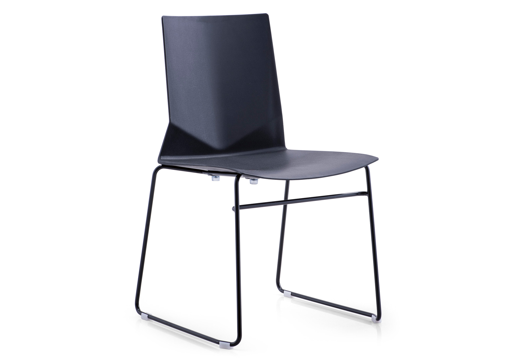Black PP Leisure Chair （081C-S）