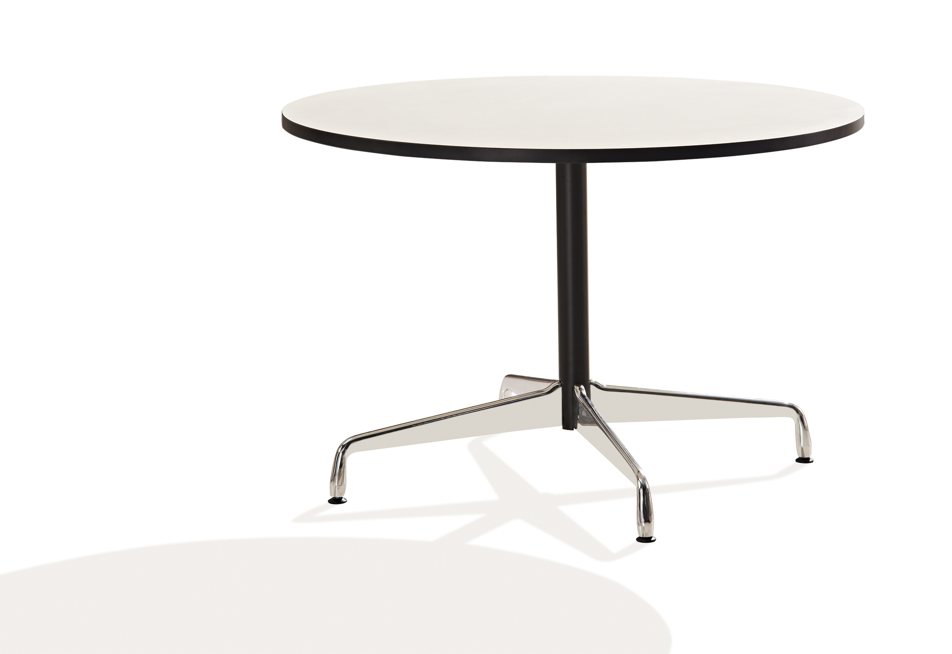 Round MDF Coffee Table (CT-608)