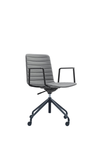Leisure Middle Back Chair (DU-580D-4-5)
