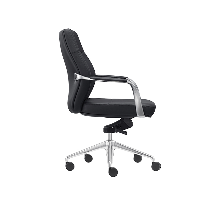 Black Leisure Office Chair Boss Chair (DU-1922)