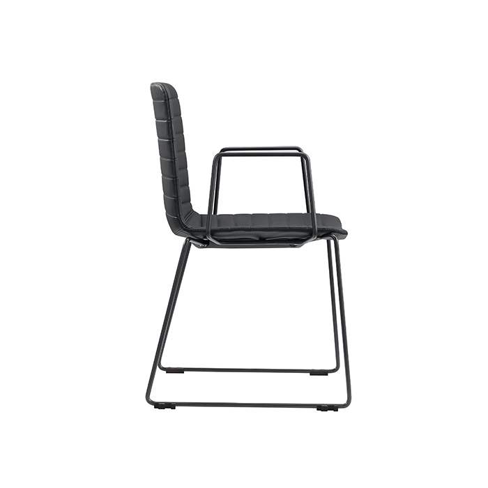 Black Leather Office Chair Office Chair Furniture (DU-580PC)