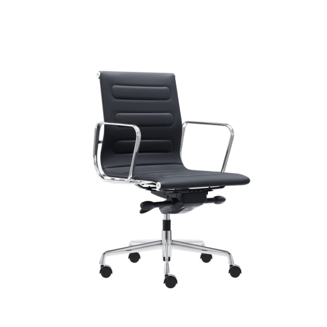 Middle Back Ergonomic Office PU Leather Chair(DU-366MU)